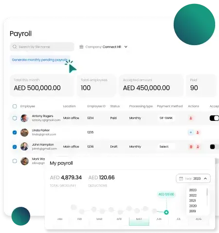 Master Your Payroll — payroll management icon